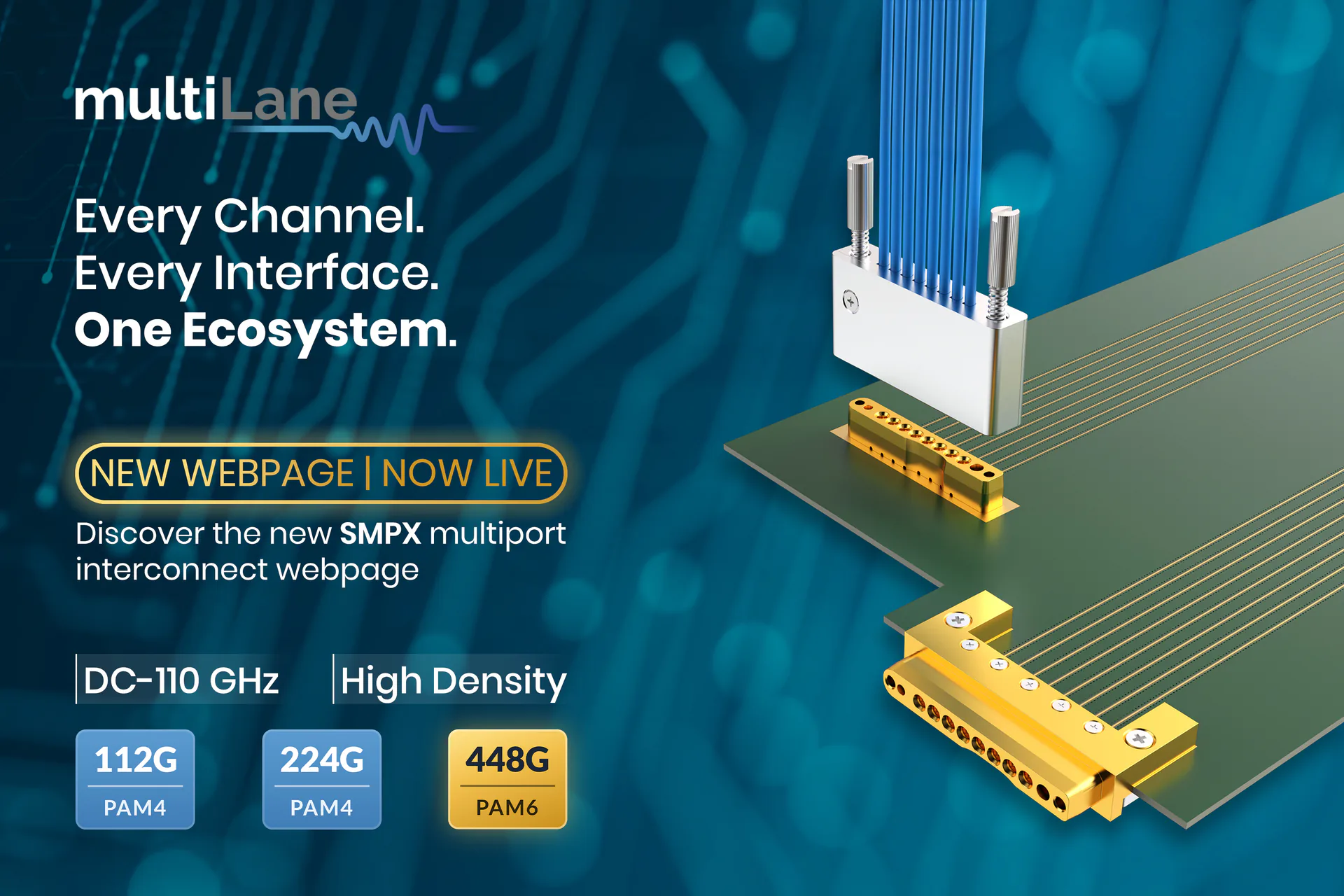 SMPX Multiport Interconnect Ecosystem