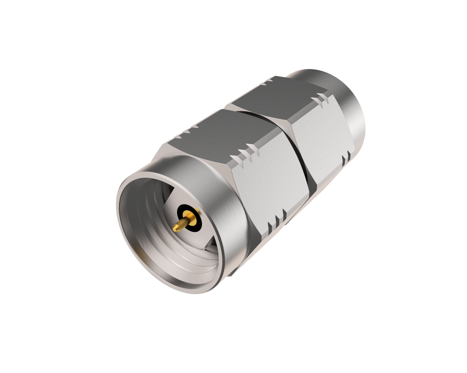 Coaxial Adapter 1.85mm Plug to 2.40mm Plug