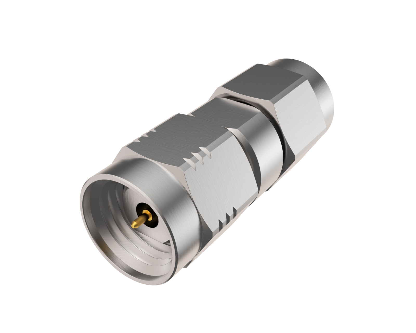 Coaxial Adapter 1.85mm Plug to 2.92mm Plug