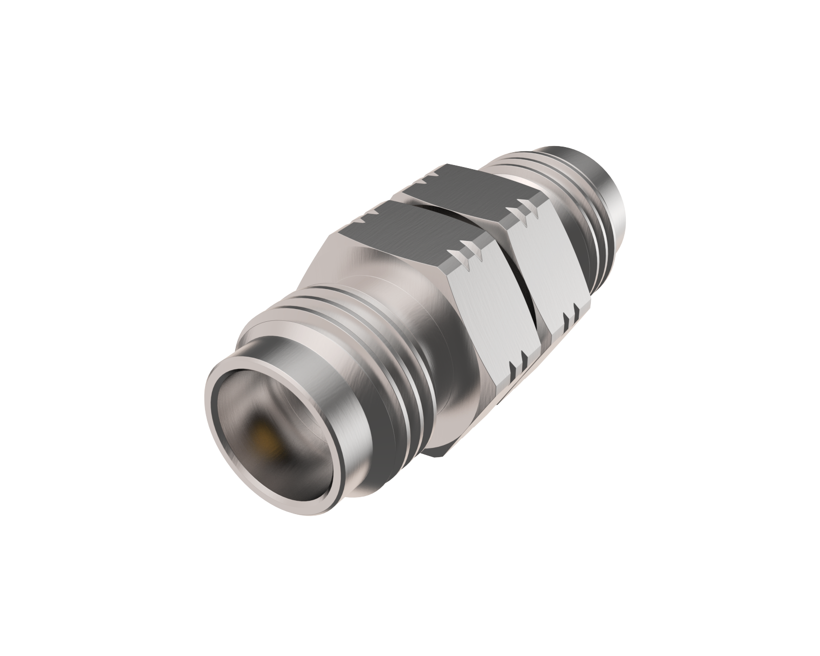 Coaxial Adapter 2.40mm Jack to 2.40mm Jack