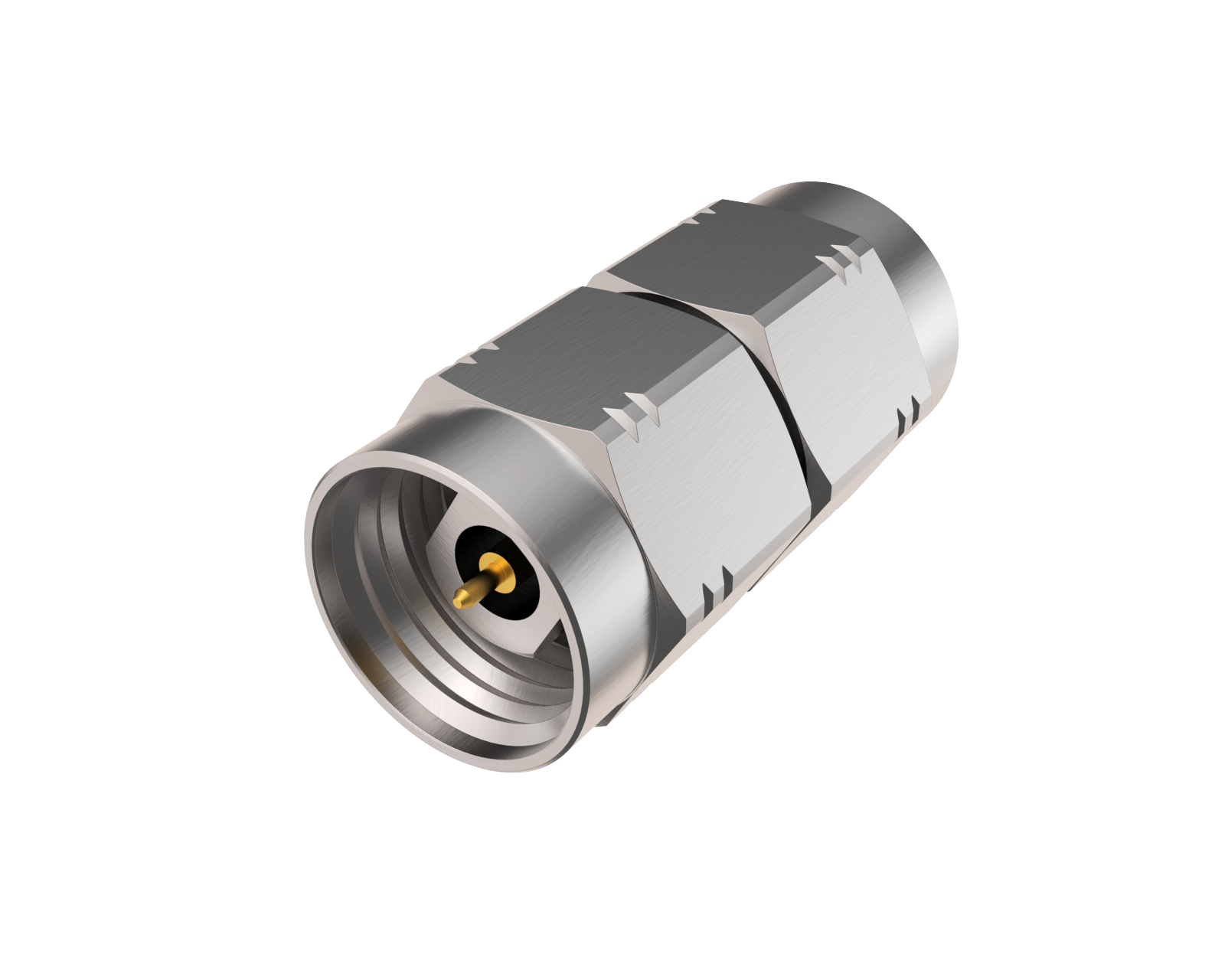 Coaxial Adapter 2.40mm Plug to 2.40mm Plug