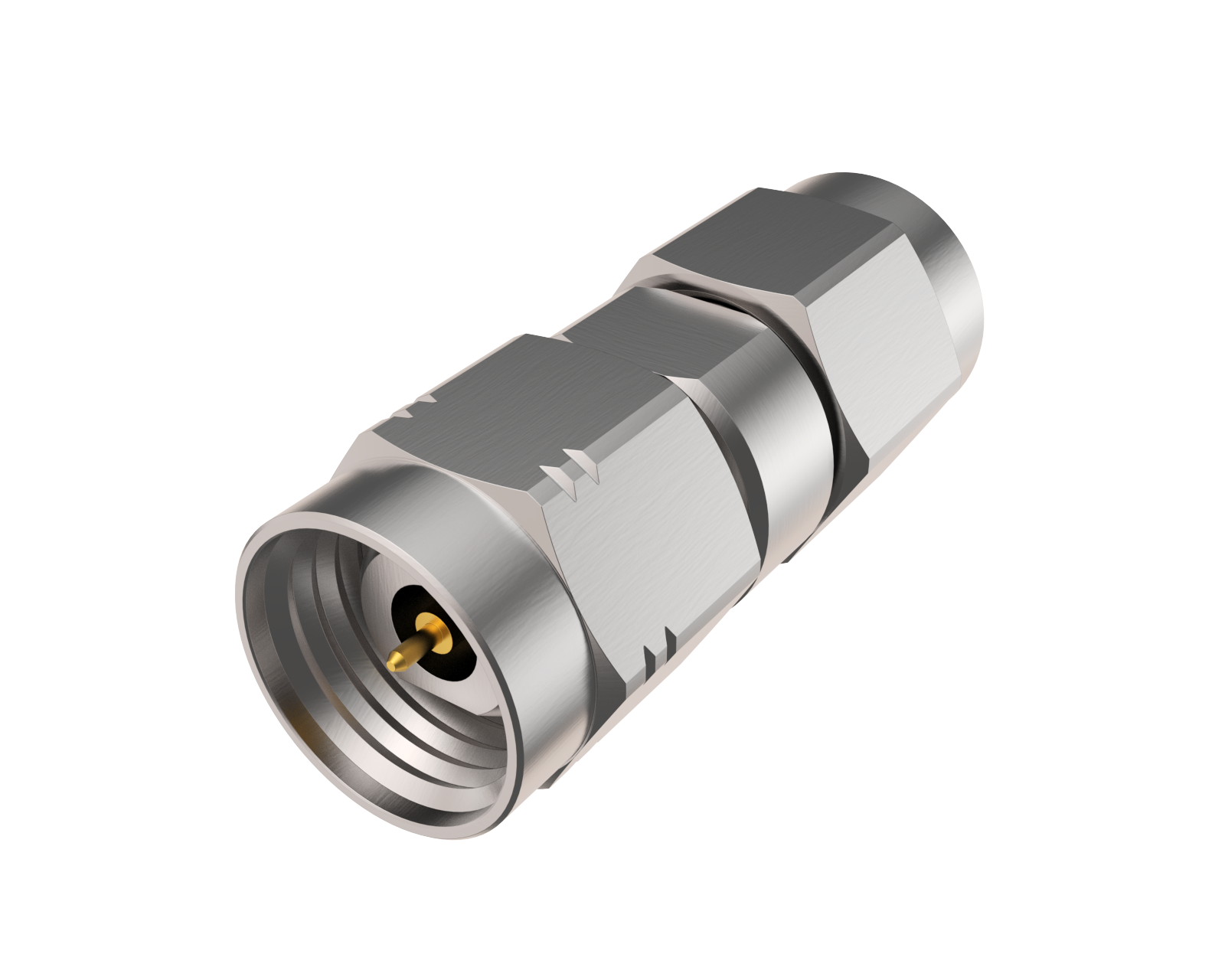 Coaxial Adapter 2.40mm Plug to 2.92mm Plug