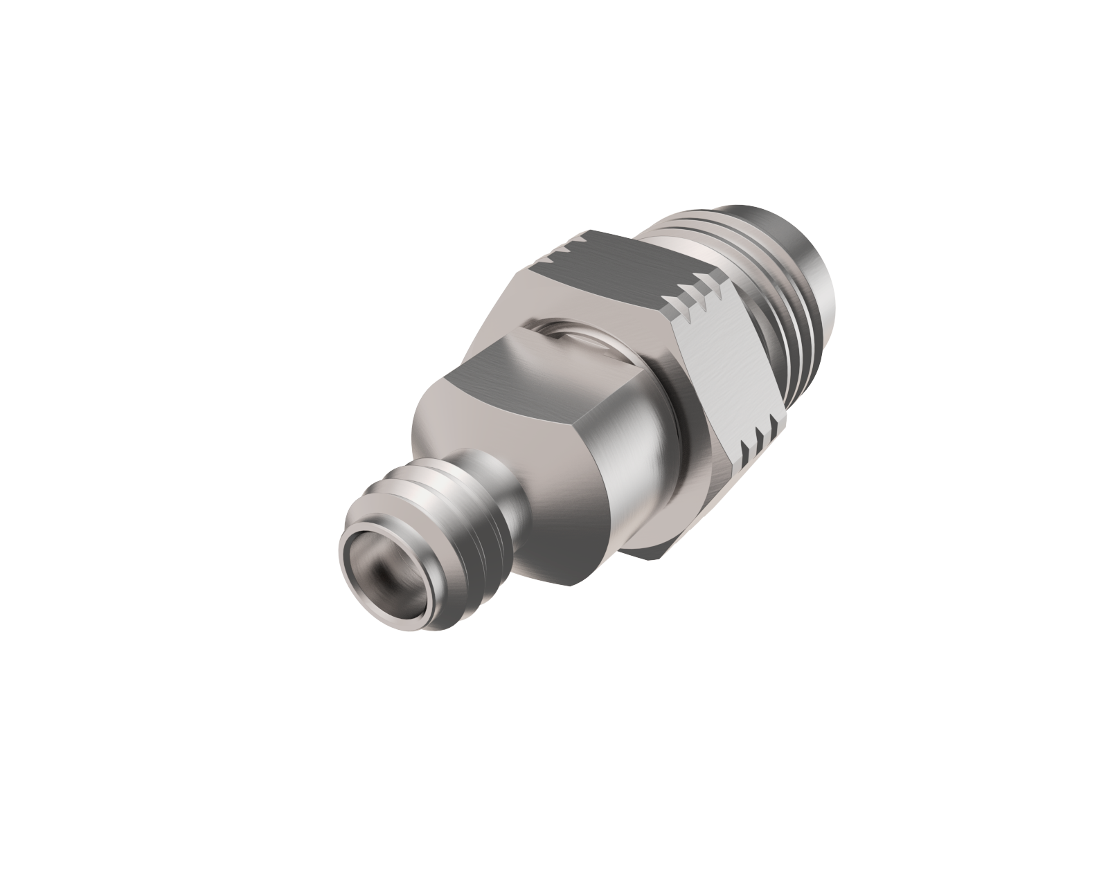 Coaxial Adapter 1.00mm Jack to 1.85mm Jack