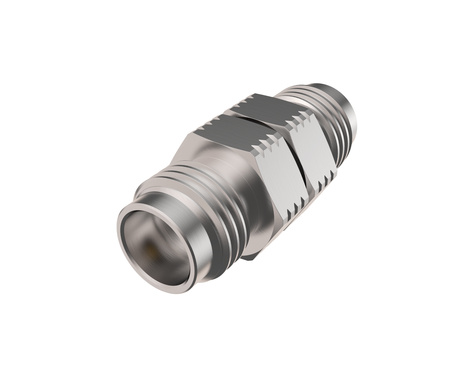 Coaxial Adapter 1.85mm Jack to 1.85mm Jack