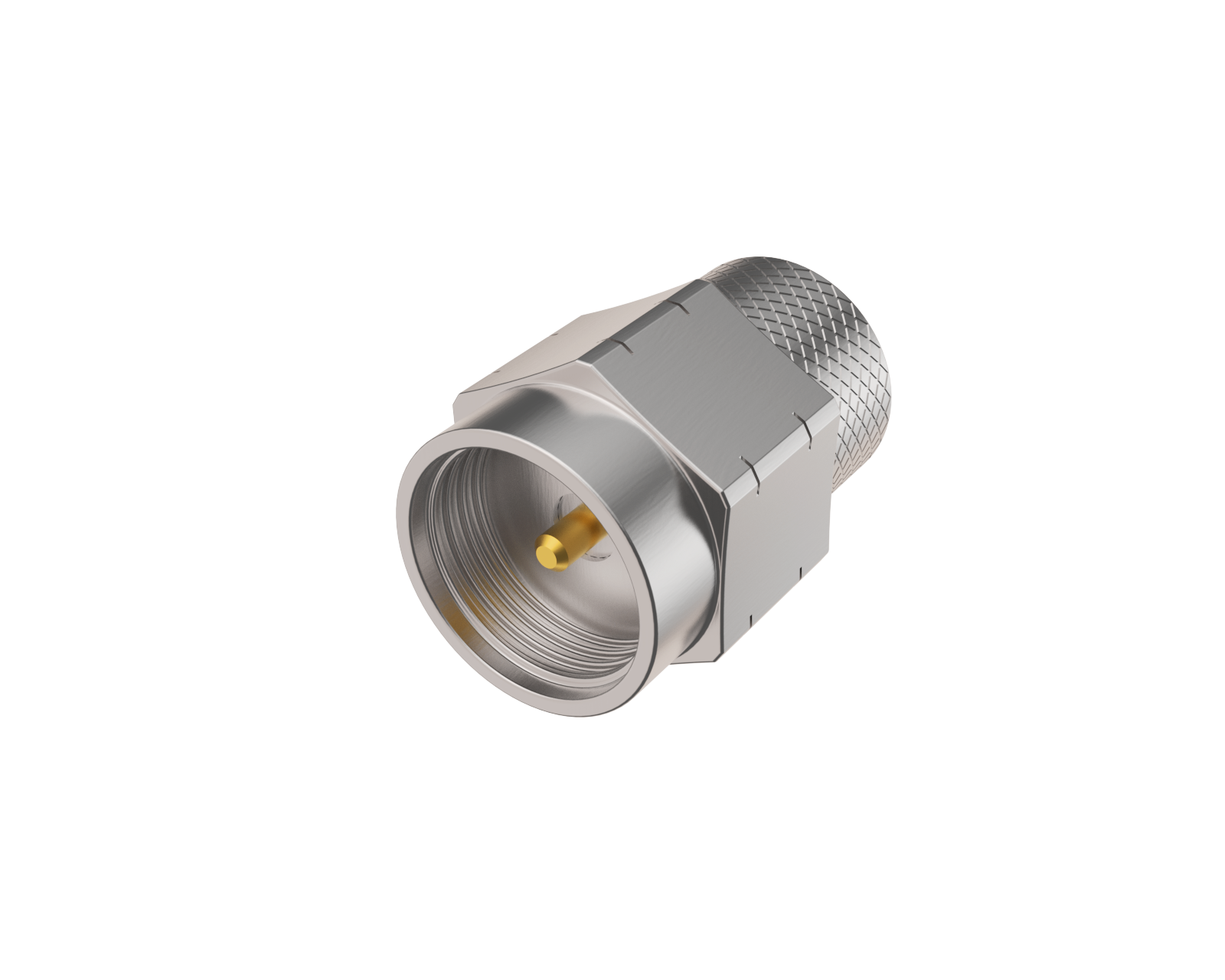 Coaxial Terminator 1.85mm Plug