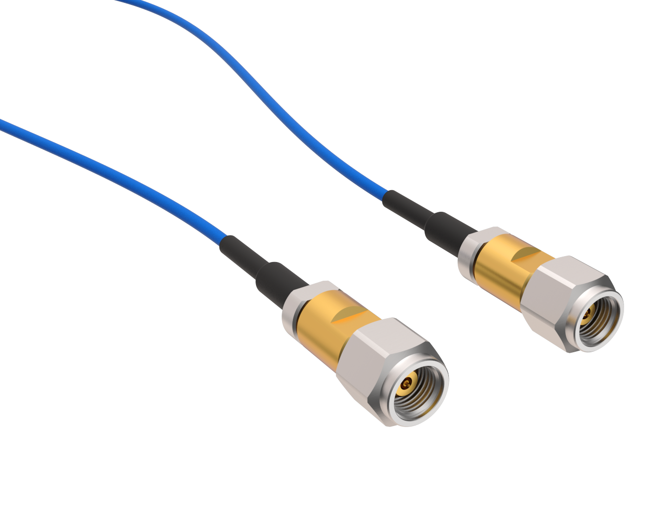 Coaxial RF Jumper Cable Ø.047 – 1.00mm Plug – 110 GHz