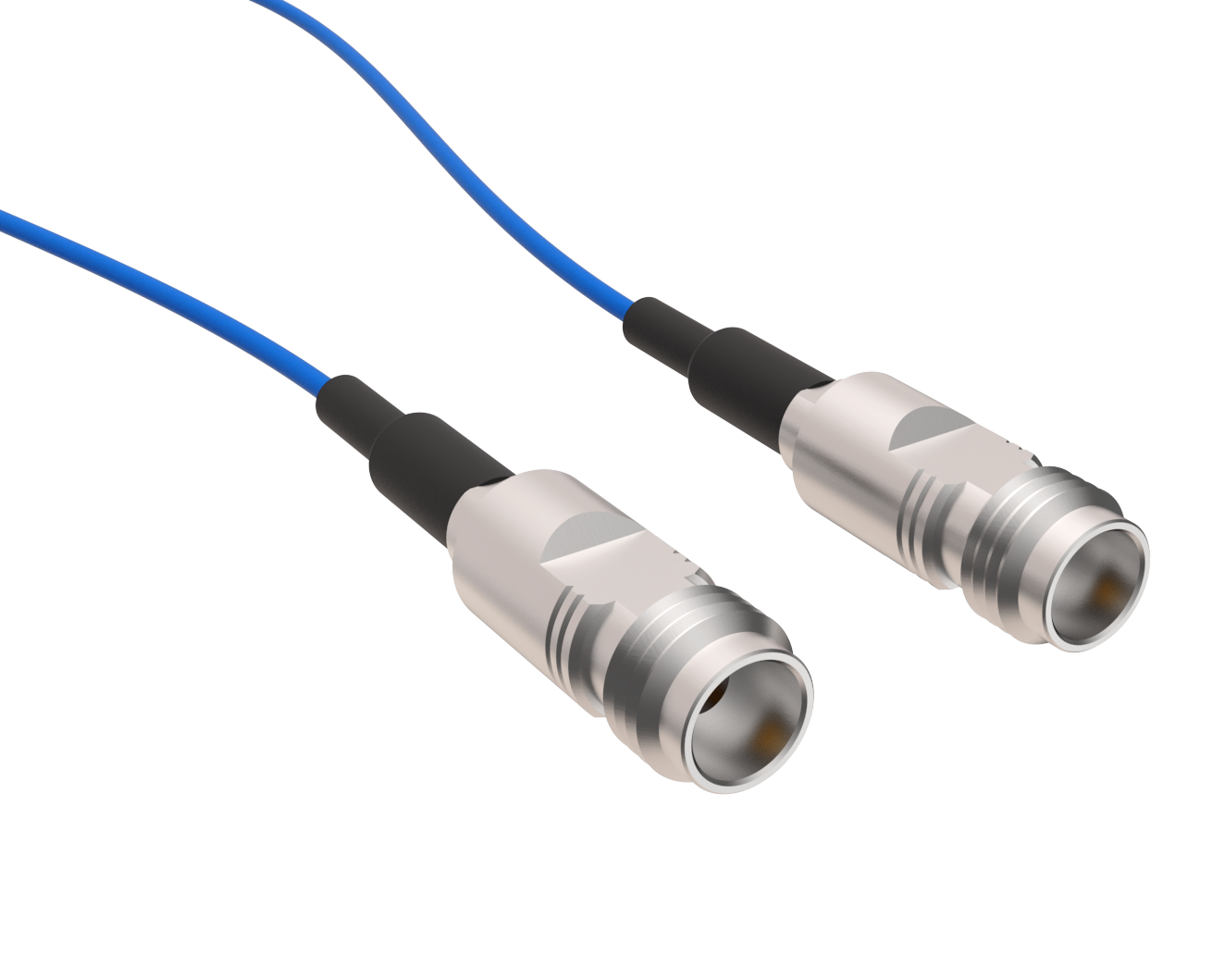 Coaxial RF Jumper Cable Ø.047 – 2.40mm Jack – 50 GHz