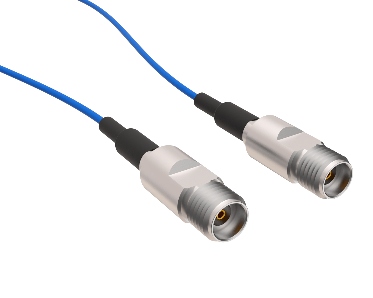 Coaxial RF Jumper Cable Ø.047 – 2.92mm Jack – 40 GHz