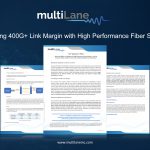 ML4054B Used to Test Legrand’s High Performance Fiber