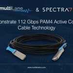 112 Gbps PAM4 Active Copper Cable Technology