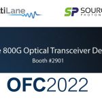 Source Photonics Collaborates with MultiLane for Live 800G Optical Transceiver Demo at OFC 2022